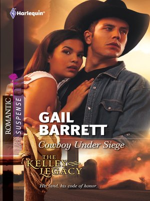 cover image of Cowboy Under Siege